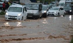 Kahramanmaraş’ta sağanak ve dolu etkili oldu