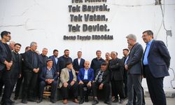 Bakan Kirişci, Türkoğlu'nda çiftçilerle bir araya geldi