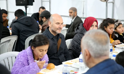 İçişleri Bakanı Soylu, Kahramanmaraş'ta iftar programında konuştu: