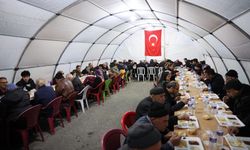 Başkan Güngör, Göksun’da Gönül Sofralarına Misafir Oldu