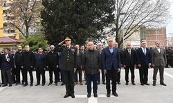 Kahramanmaraş’ta İstiklal Madalyası töreni