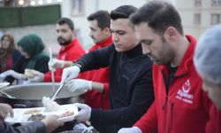 Alperen Ocakları deprem bölgesinde faaliyetlerini sürdürüyor 