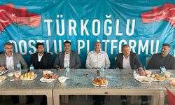 Türkoğlu Dostluk Platformu ilk toplantısını düzenledi!