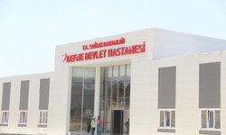 Defne Devlet Hastanesi açılış için gün sayıyor