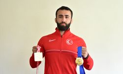 Kahramanmaraşlı milli güreşçi Akbudak, olimpiyat altınına odaklandı