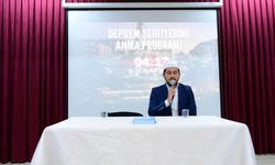 Depremde Hayatını Kaybedenler Dualarla Anıldı