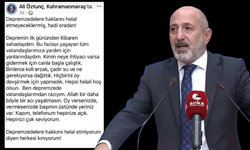 Ali Öztunç, ‘’helal etmiyorum’’ diyenlere sert çıktı! 