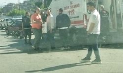 Kahramanmaraş’ta otomobil ile motosiklet çarpıştı: 1 yaralı 