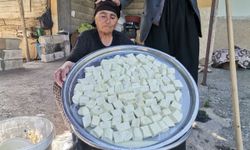Pazarcık peyniri pazara hazırlanıyor