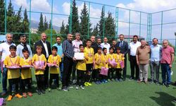 Dulkadiroğlu’da İlkokullar Arası Futbol Turnuvası Düzenlendi