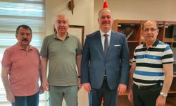 KSÜ Heyeti Kırgızistan'ın Başkenti Bişkek’te Bir Dizi Ziyaret Gerçekleştirdi