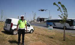 Kahramanmaraş'ta dron destekli trafik denetimi yapıldı!