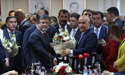 Kahramanmaraşlı Bakanın Devir Teslim Töreni