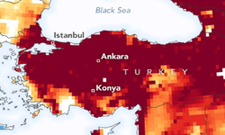 Türkiye kırmızıya boyandı Meteorolojiden Uyarı Var!
