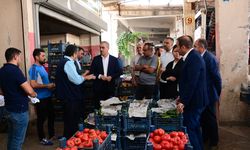 “Sebze Meyve Halinde Faaliyetler Aksamadan Sürüyor”