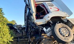Kahramanmaraş-Gaziantep yolunda feci kaza: 3 ölü 5 yaralı