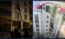Kahramanmaraş’ta kontrollü yıkımda 2 bina zarar gördü! 