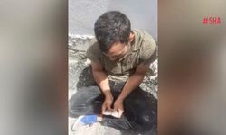 Kahramanmaraş’ta hırsızlık şüphelisi 2 kişiyi vatandaşlar yakaladı 