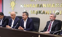 Milli Eğitim Bakanı AK Parti İl Teşkilatını  ziyaret etti