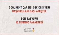 Doğukent Geçici Çarşıda Başvurular Başladı!