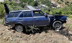 Kahramanmaraş’ta kaza sonrası otomobil yandı: 1 ölü 1 yaralı 