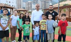 Başkan Güngör; “Şehrimizin Yeni Yaşam Alanı: Kuzey Park”