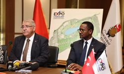 Gambiya Büyükelçisi’nden Kahramanmaraş’a EXPO 2023 ziyareti