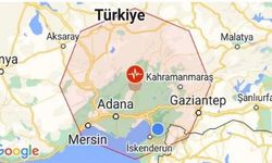 Adana Kozan'da 5.5 büyüklüğünde deprem Kahramanmaraş’ta hissedildi 