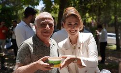 MHP Kahramanmaraş Milletvekili Karakoç Dora’dan aşure ikramı
