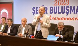 Bakan Özhaseki, Kahramanmaraş'ta "AK Parti Şehir Buluşmaları" programına katıldı