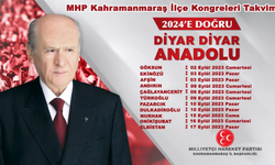 MHP’nin Kahramanmaraş İlçe kongrelerinin takvimi belli oldu