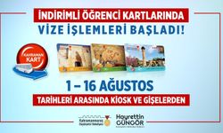 İndirimli Öğrenci Kartlarında Vize İşlemleri Başladı!