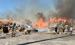 Kahramanmaraş’ta kağıt toplama merkezinde yangın  