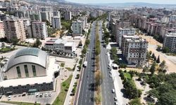 Büyükşehir, Binevler’de Yürüyüş Yollarının İmalatını Sürdürüyor