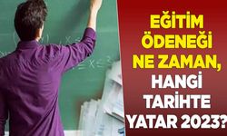 Eğitim ödeneği ne zaman, hangi tarihte yatar? Öğretmenlere kırtasiye, eğitim ödeneği yattı mı?