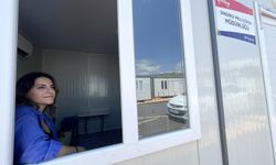 Kahramanmaraş'ta öğretmenler için konteynerler hazırlanıyor
