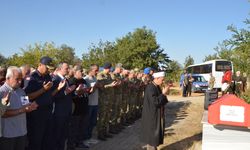 Kıbrıs gazisi Seven Kahramanmaraş'ta son yolculuğuna uğurlandı