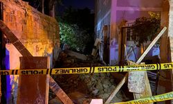 Elbistan’da garaj inşaatı çöktü: 2 yaralı 