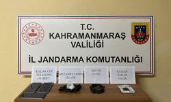 Kahramanmaraş jandarmadan dev operasyon 