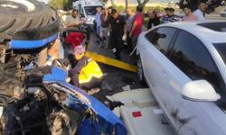 Kahramanmaraş'ta Kayseri Yolu Kaza: Yaralılar Var