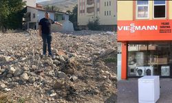 Elbistan’da işyeri yıkılan esnaftan yetkililere açık mektup