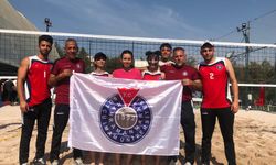 KSÜ Plaj Voleybol Takımlarından Gururlandıran Başarı