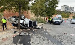 Kahramanmaraş'ta Otomobil Kaza Yaptı: 5 Yaralı