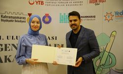 "II. Uluslararası Genç Yazarlar Akademisi"nin sertifika töreni Kahramanmaraş'ta düzenlendi