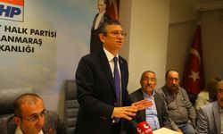 CHP Genel Başkan adayı Özgür Özel, Kahramanmaraş'ta konuştu