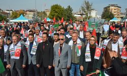 Kahramanmaraş'ta "Filistin'e Destek Yürüyüşü" düzenlendi