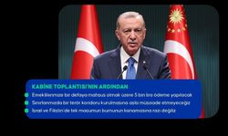 Cumhurbaşkanı Erdoğan'dan emeklilere müjde