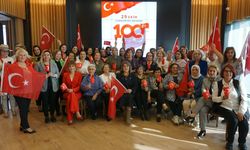 Kahramanmaraş Kadın Platformu’ndan 100. Yıl Kutlaması