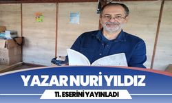 Yazar Nuri Yıldız 11. eserini yayınladı