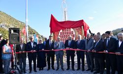 Andırın’da Şehitler Anıtı ve Seyir Terası’nın Açılışı Gerçekleştirildi